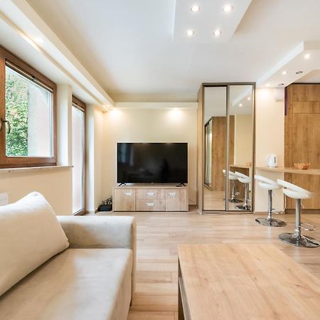 Mokotow Orzycka Beige Studio Варшава Екстер'єр фото
