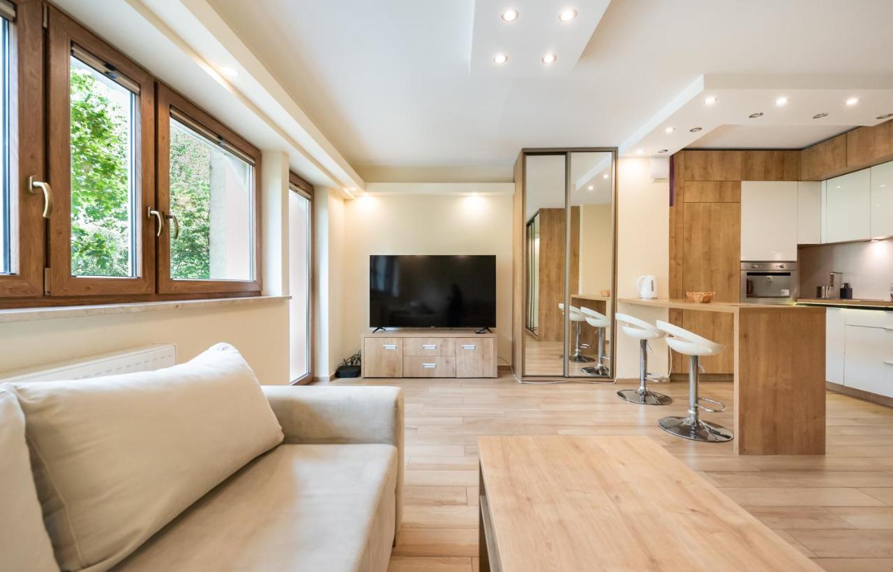 Mokotow Orzycka Beige Studio Варшава Екстер'єр фото
