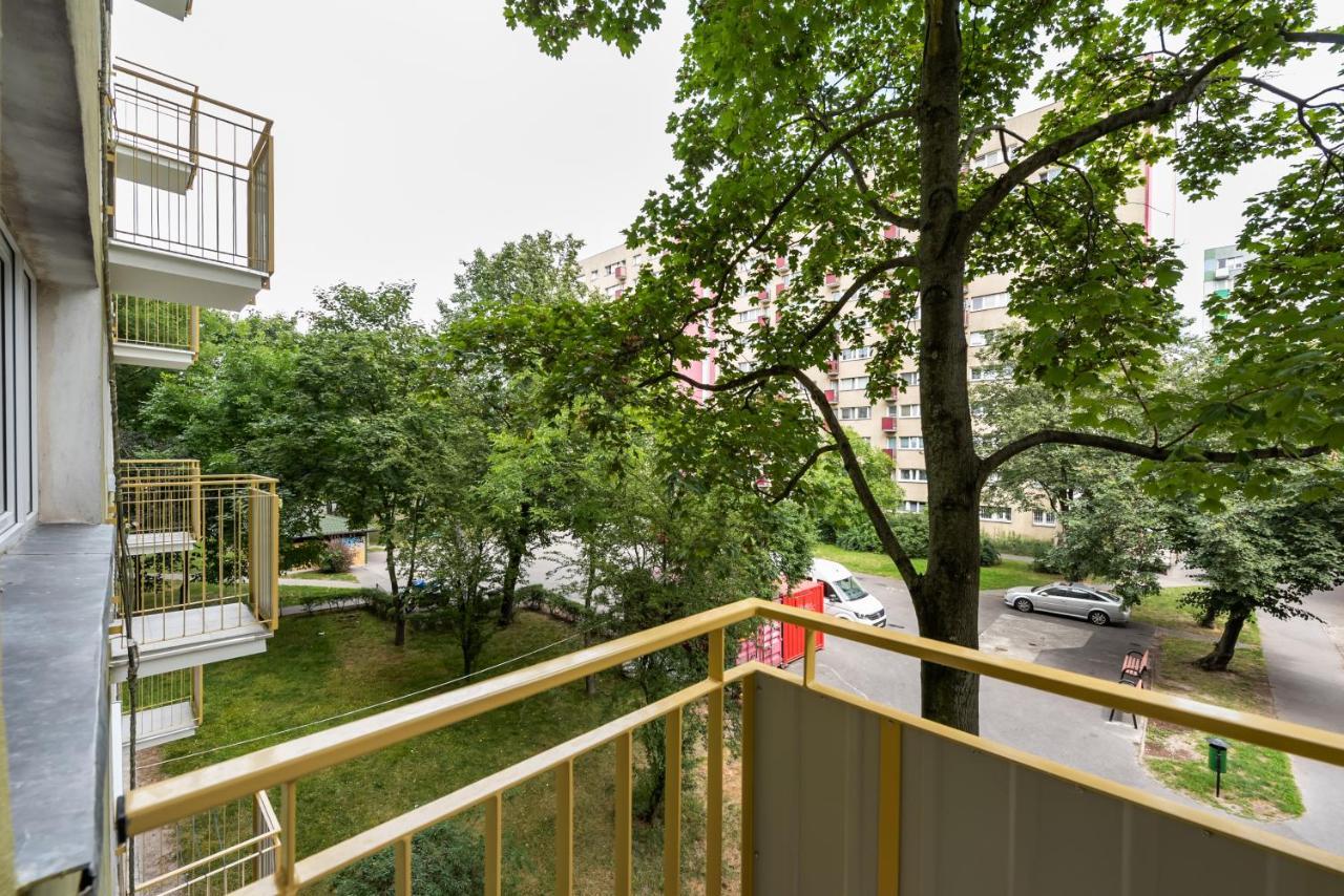 Mokotow Orzycka Beige Studio Варшава Екстер'єр фото