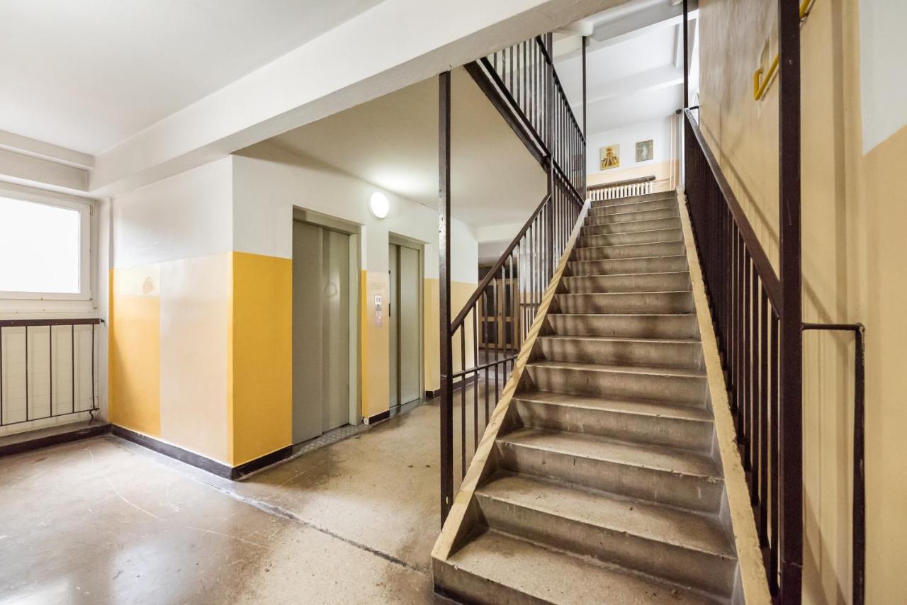 Mokotow Orzycka Beige Studio Варшава Екстер'єр фото