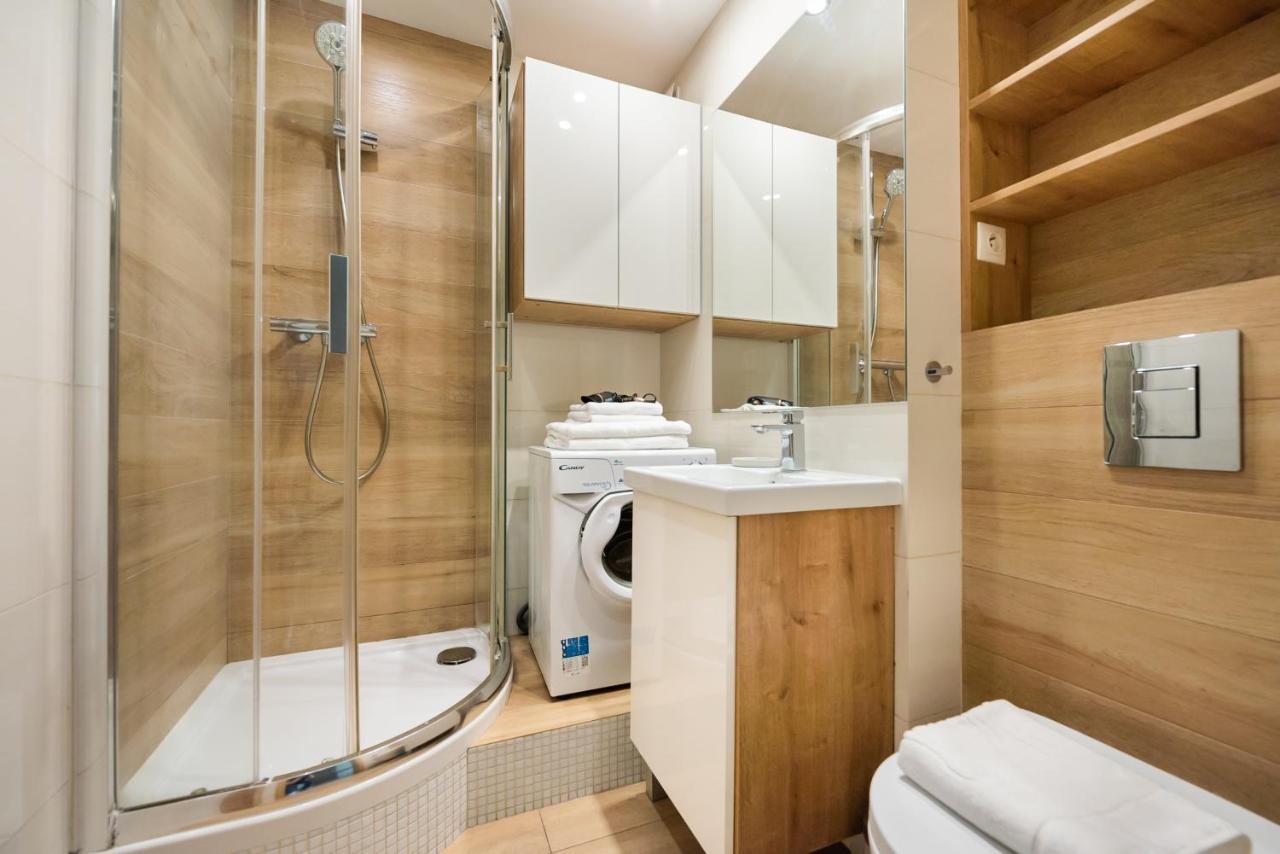 Mokotow Orzycka Beige Studio Варшава Екстер'єр фото