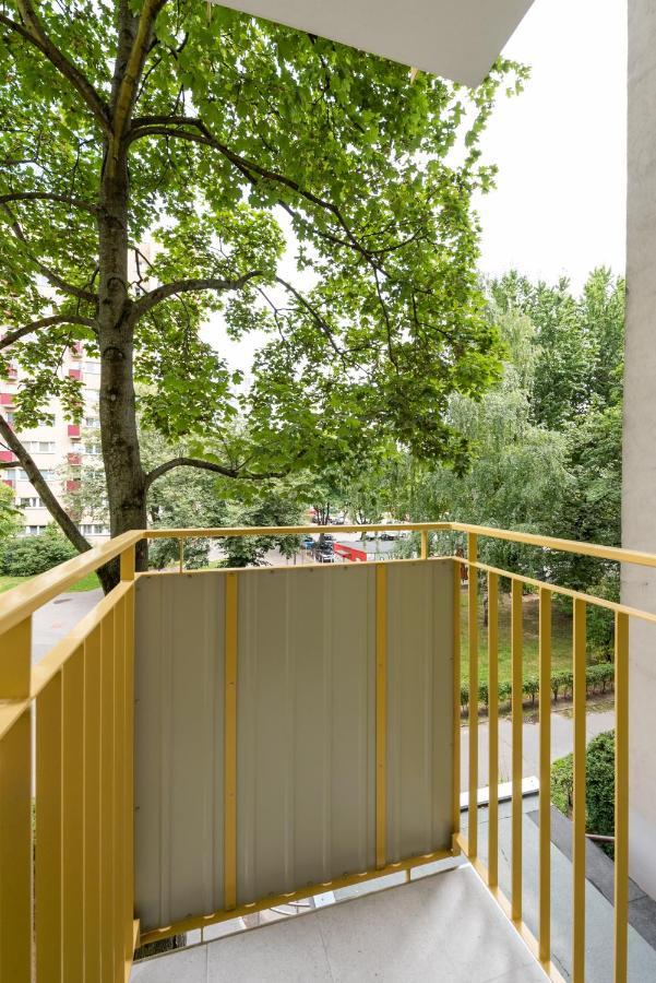 Mokotow Orzycka Beige Studio Варшава Екстер'єр фото
