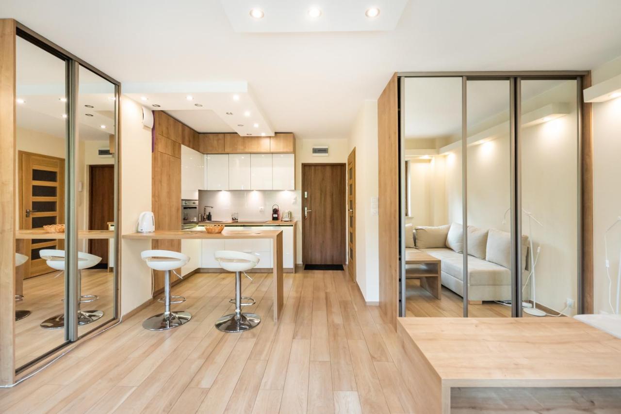 Mokotow Orzycka Beige Studio Варшава Екстер'єр фото