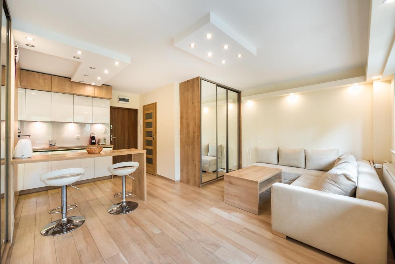 Mokotow Orzycka Beige Studio Варшава Екстер'єр фото