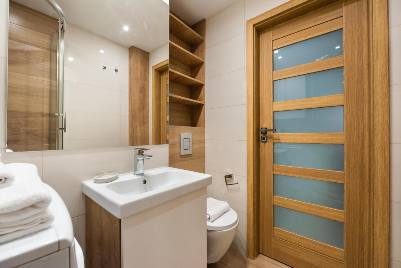 Mokotow Orzycka Beige Studio Варшава Екстер'єр фото
