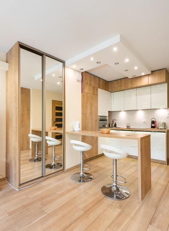 Mokotow Orzycka Beige Studio Варшава Екстер'єр фото