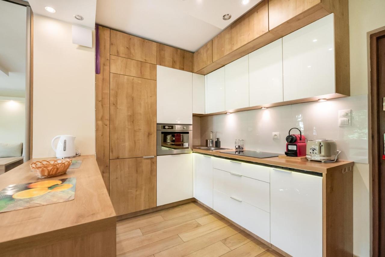 Mokotow Orzycka Beige Studio Варшава Екстер'єр фото